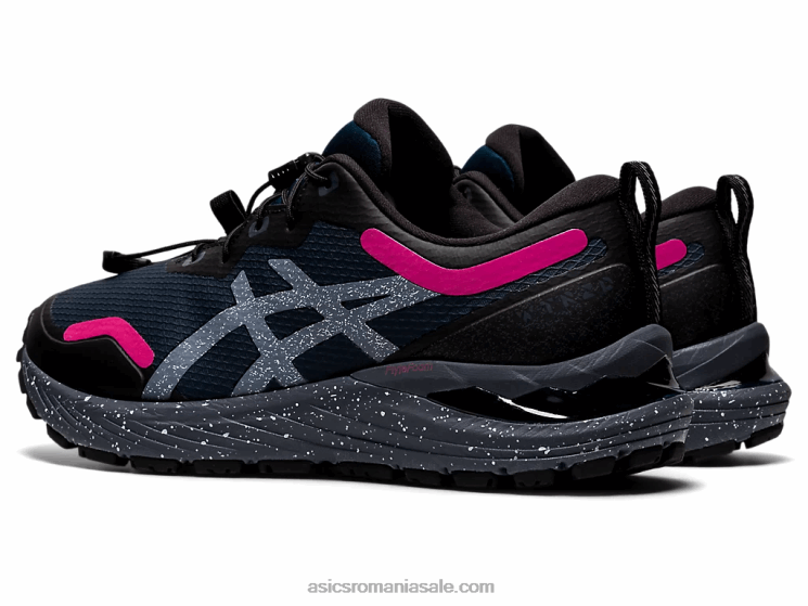 Asics franțuzesc albastru/roz rave gel-cumulus 23 awl ZF4643631