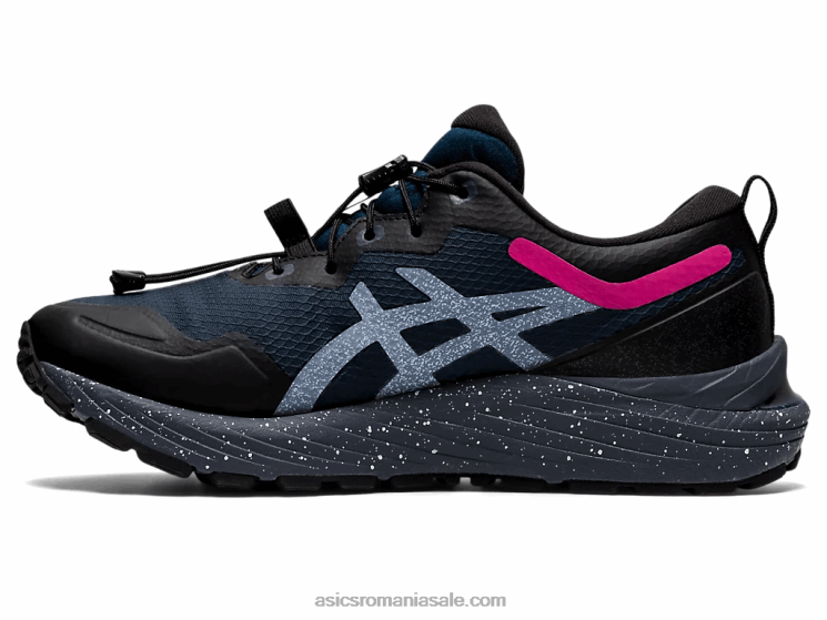 Asics franțuzesc albastru/roz rave gel-cumulus 23 awl ZF4643631