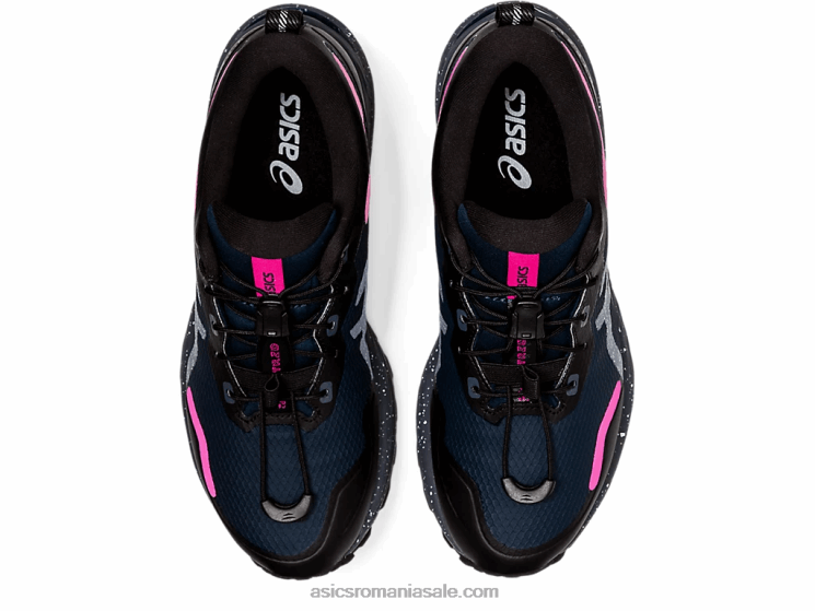 Asics franțuzesc albastru/roz rave gel-cumulus 23 awl ZF4643631