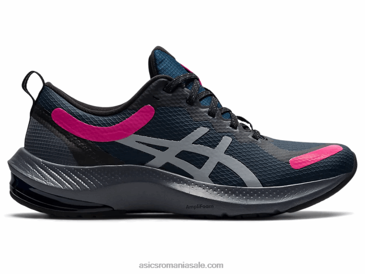 Asics franțuzesc albastru/roz rave gel-pulse 13 awl ZF4643628