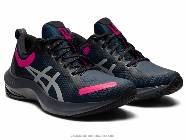 Asics franțuzesc albastru/roz rave gel-pulse 13 awl ZF4643628