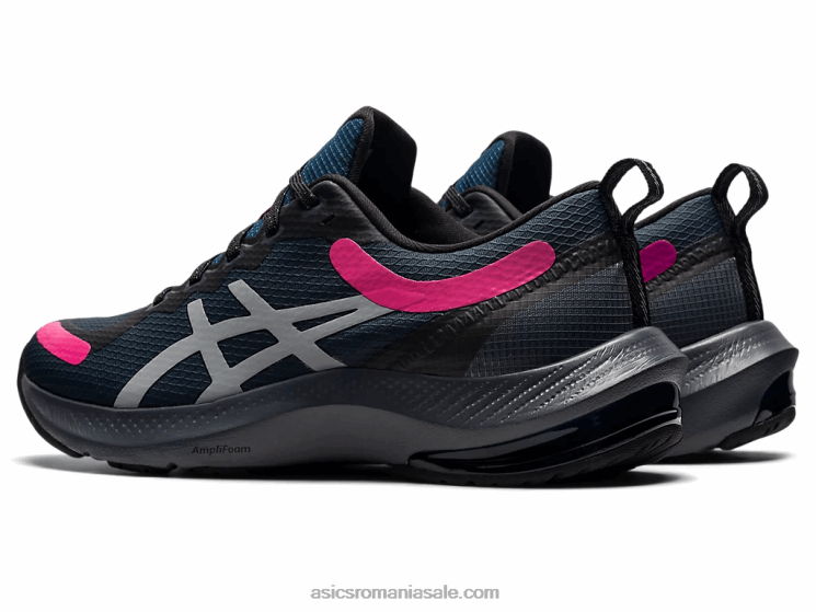 Asics franțuzesc albastru/roz rave gel-pulse 13 awl ZF4643628