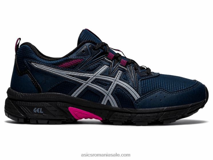 Asics franțuzesc albastru/roz rave gel-venture 8 awl ZF4643634