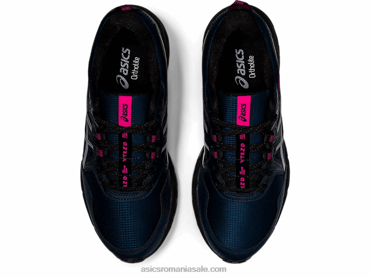 Asics franțuzesc albastru/roz rave gel-venture 8 awl ZF4643634