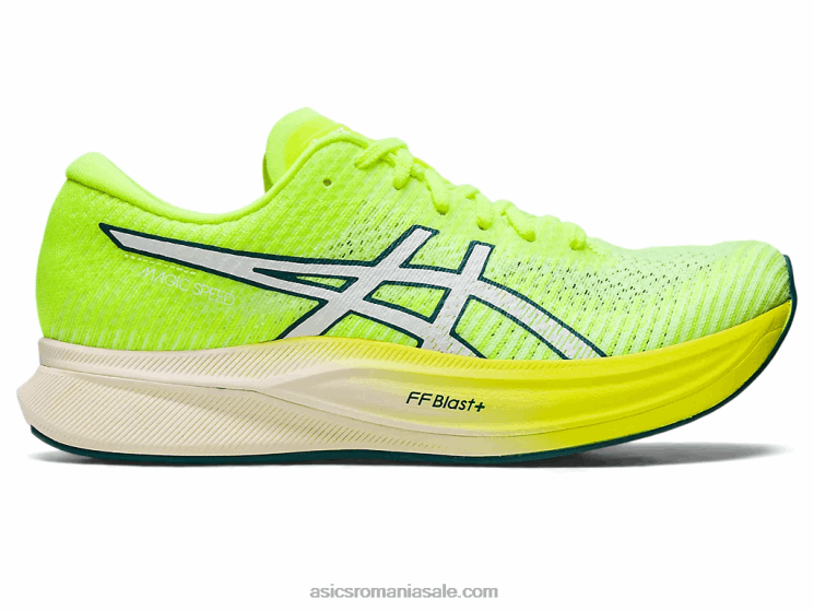 Asics galben/alb de siguranță viteza magica 2 ZF4642700
