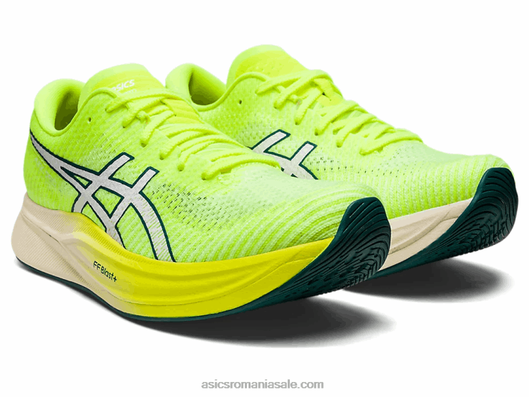 Asics galben/alb de siguranță viteza magica 2 ZF4642700