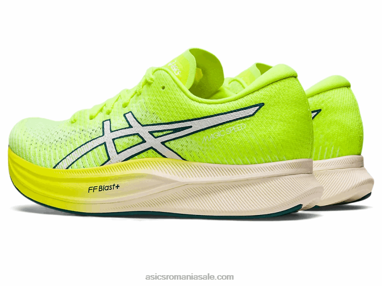 Asics galben/alb de siguranță viteza magica 2 ZF4642700
