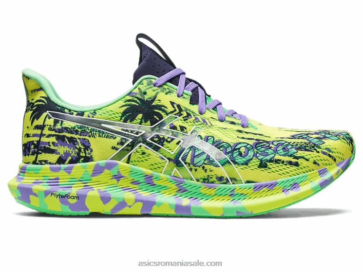 Asics galben de siguranță/miezul nopții noosa tri 14 ZF4642412