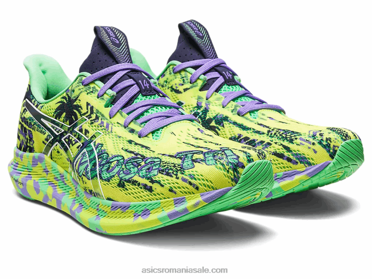 Asics galben de siguranță/miezul nopții noosa tri 14 ZF4642412