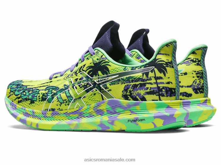 Asics galben de siguranță/miezul nopții noosa tri 14 ZF4642412
