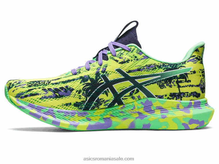 Asics galben de siguranță/miezul nopții noosa tri 14 ZF4642412