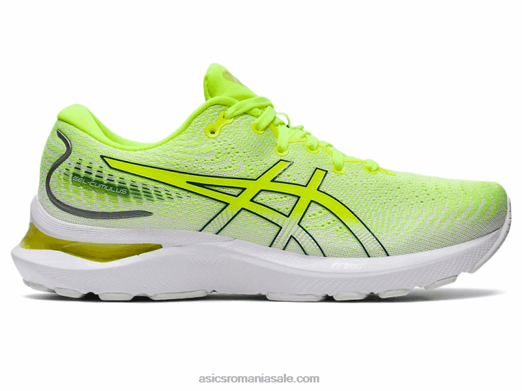 Asics galben de siguranță/pin catifea gel-cumulus 24 ZF4642991