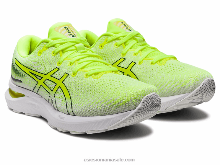 Asics galben de siguranță/pin catifea gel-cumulus 24 ZF4642991