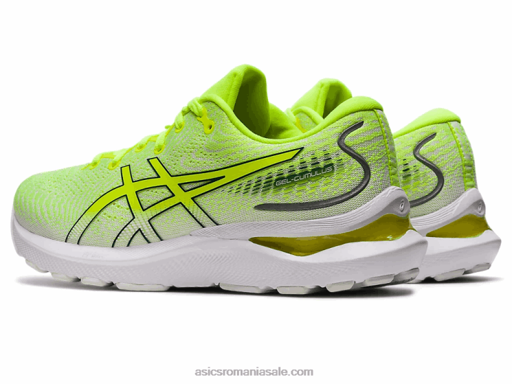 Asics galben de siguranță/pin catifea gel-cumulus 24 ZF4642991