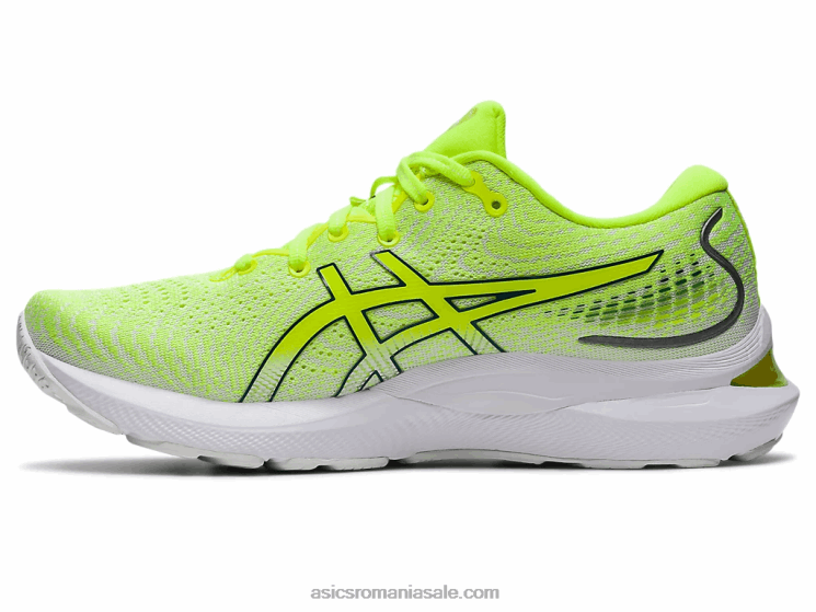 Asics galben de siguranță/pin catifea gel-cumulus 24 ZF4642991