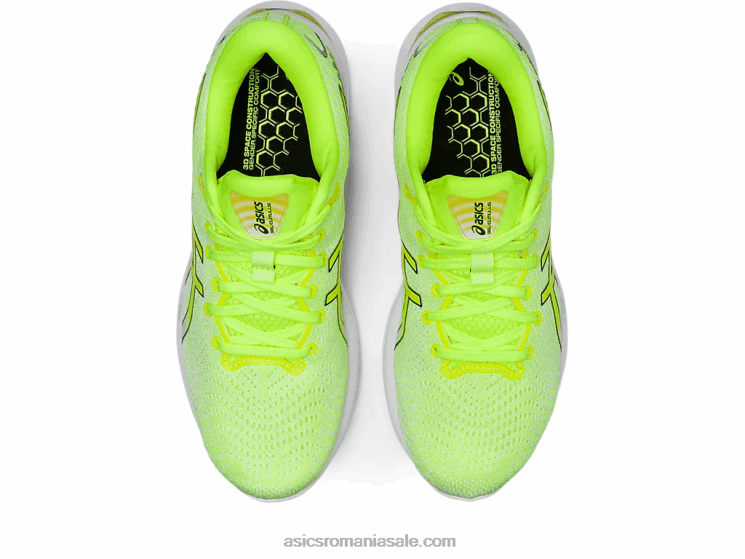 Asics galben de siguranță/pin catifea gel-cumulus 24 ZF4642991