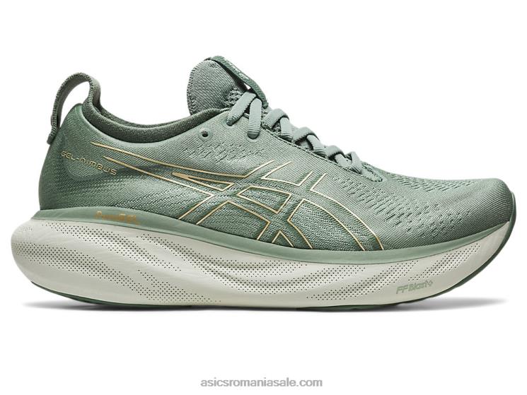 Asics gri ardezie/șampanie gel-nimbus 25 ZF4642380
