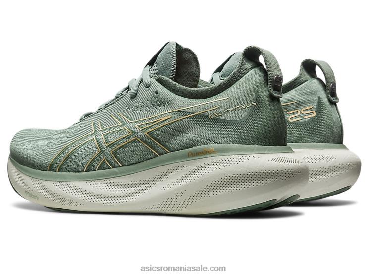 Asics gri ardezie/șampanie gel-nimbus 25 ZF4642380