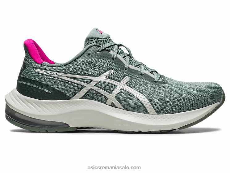 Asics gri ardezie/iedera puls de gel 14 ZF4642517