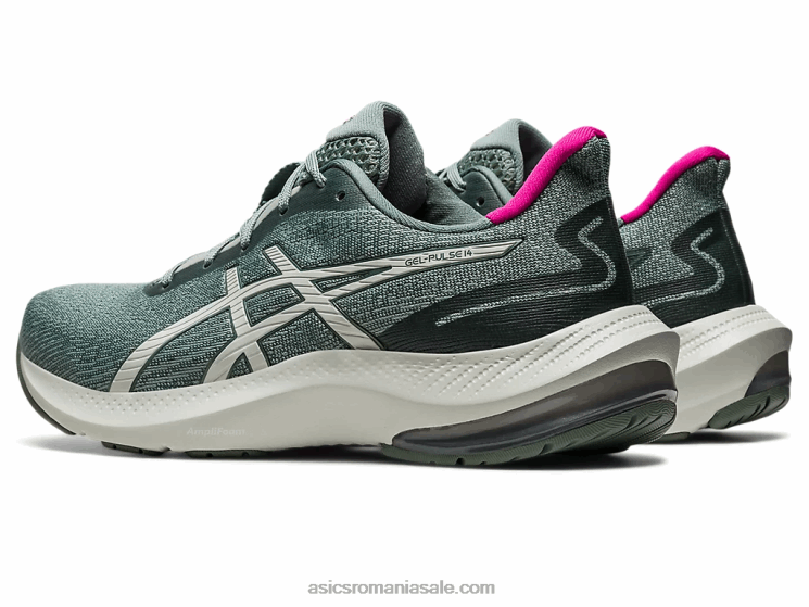 Asics gri ardezie/iedera puls de gel 14 ZF4642517