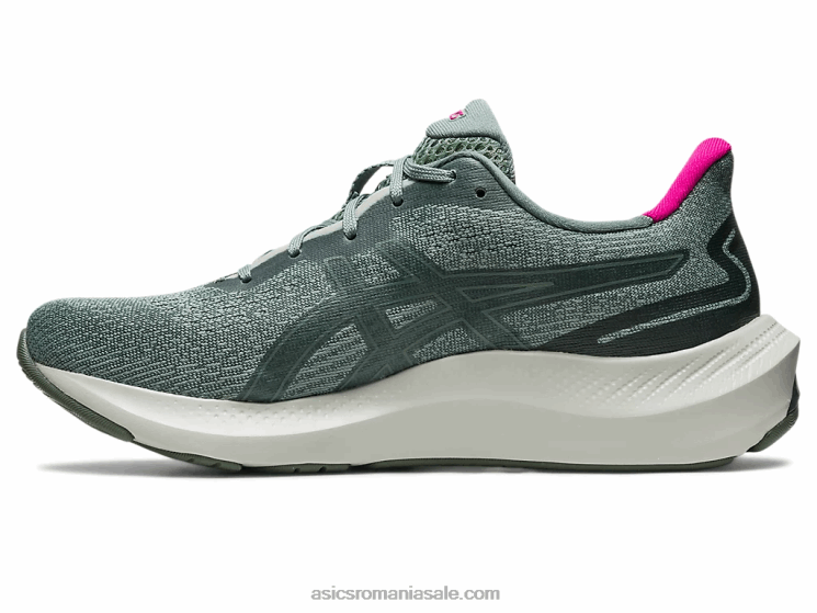 Asics gri ardezie/iedera puls de gel 14 ZF4642517