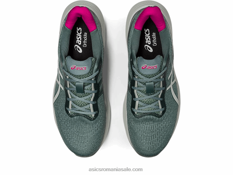 Asics gri ardezie/iedera puls de gel 14 ZF4642517