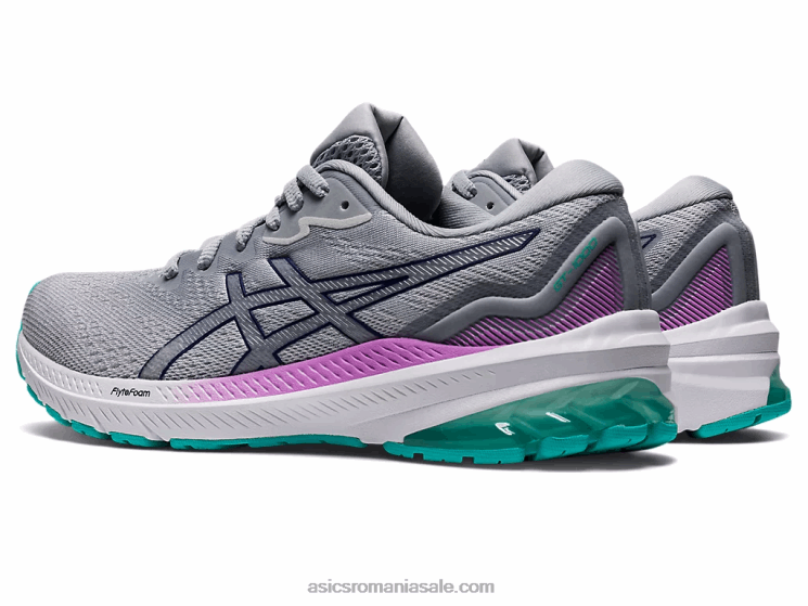Asics gri glaciar/albastru scufundare gt-1000 11 ZF4642987