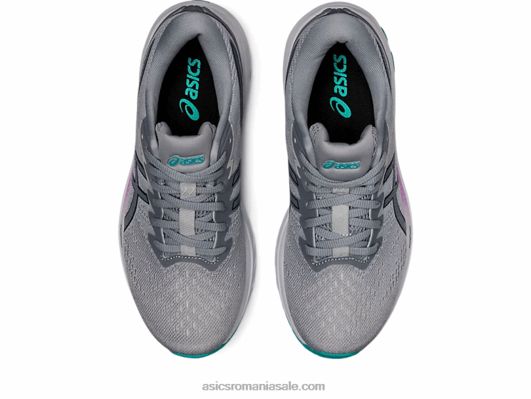 Asics gri glaciar/albastru scufundare gt-1000 11 ZF4642987