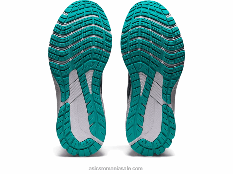Asics gri glaciar/albastru scufundare gt-1000 11 ZF4642987