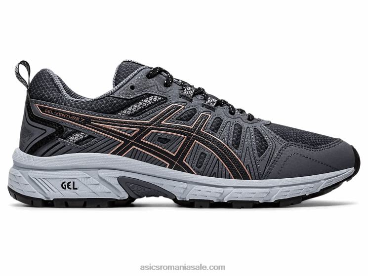 Asics gri grafit/aur roz gel-venture 7 ZF4644175
