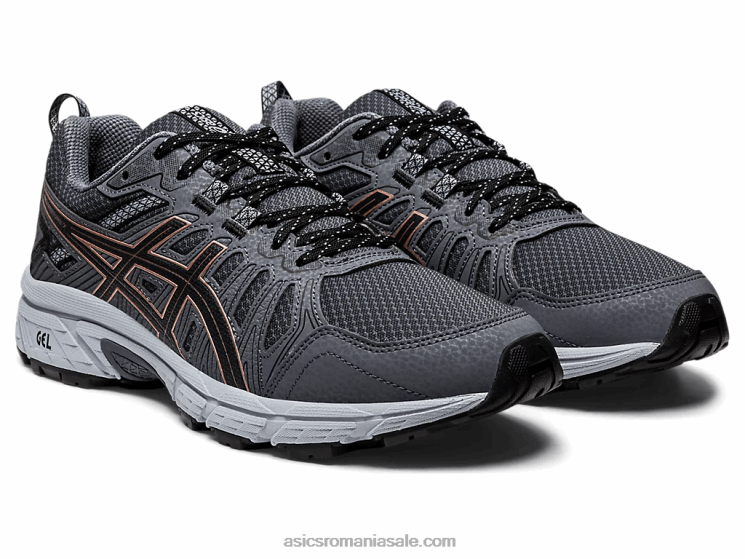 Asics gri grafit/aur roz gel-venture 7 ZF4644175
