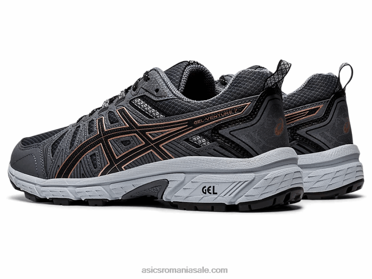 Asics gri grafit/aur roz gel-venture 7 ZF4644175