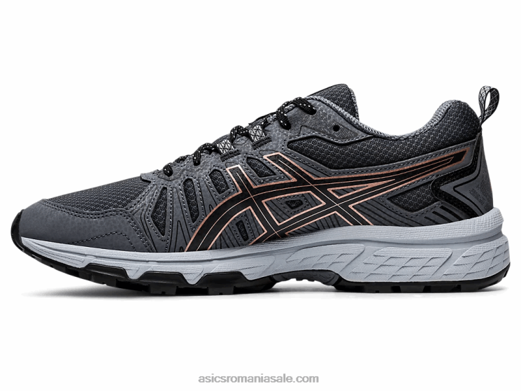 Asics gri grafit/aur roz gel-venture 7 ZF4644175