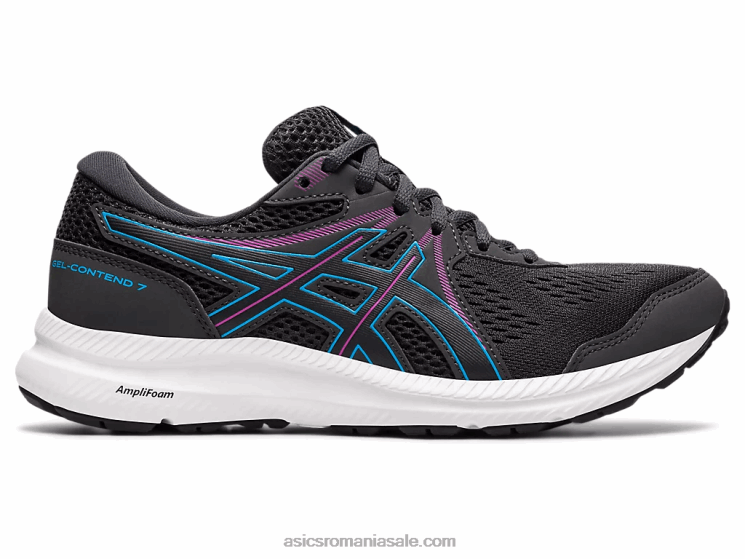 Asics gri grafit/digital aqua conținut de gel 7 ZF4644024