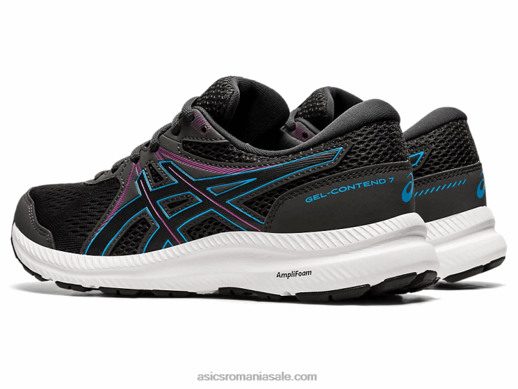 Asics gri grafit/digital aqua conținut de gel 7 ZF4644024