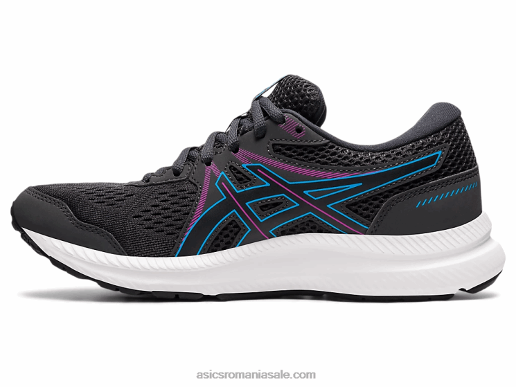 Asics gri grafit/digital aqua conținut de gel 7 ZF4644024