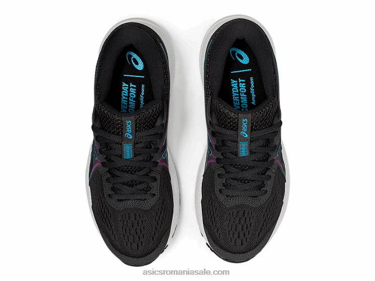 Asics gri grafit/digital aqua conținut de gel 7 ZF4644024