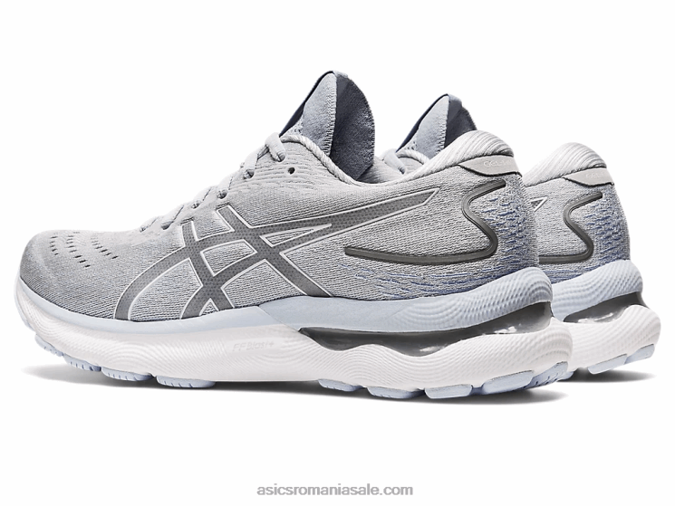 Asics gri piemont/alb gel-nimbus 24 lățime ZF4642960