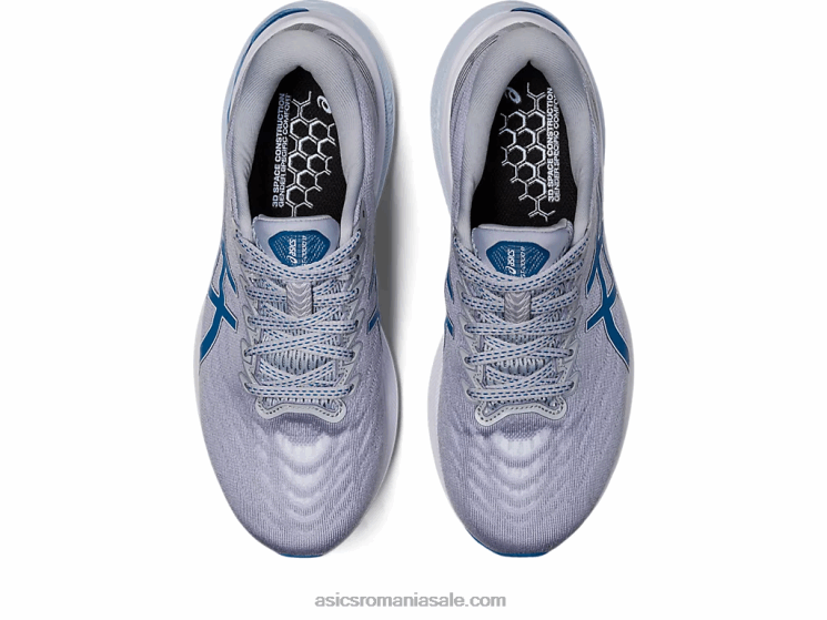 Asics gri piemont/albastru reborn gt-2000 11 ZF4642647