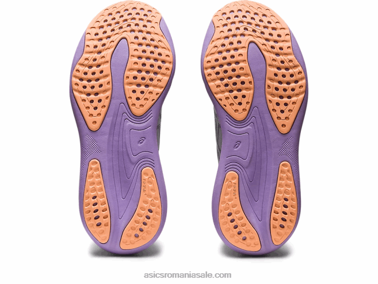 Asics gri piemont/argintiu pur gel-nimbus 25 lățime ZF4642375