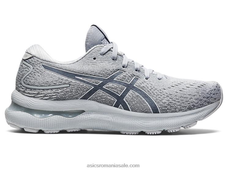 Asics gri piemont/gri piemont gel-nimbus 24 ZF4642968