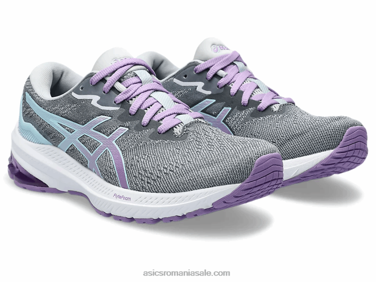 Asics gri piemont/lavanda engleză gt-1000 11 ZF4642617