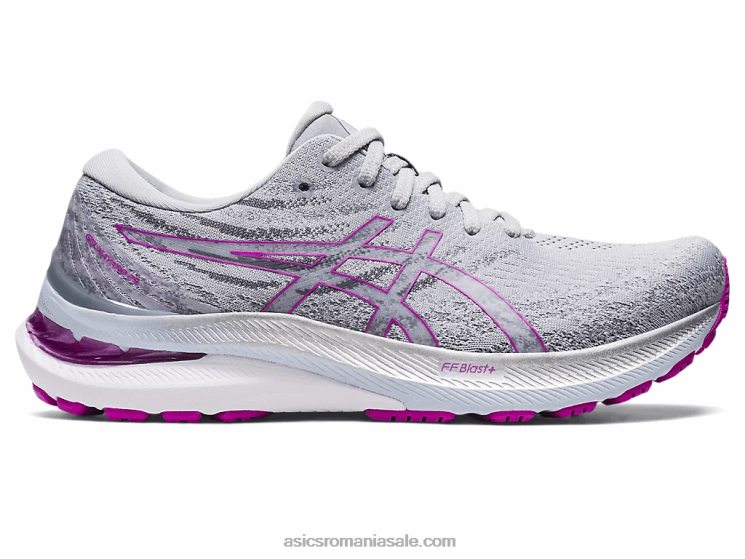 Asics gri piemont/orhidee gel-kayano 29 ZF4643129