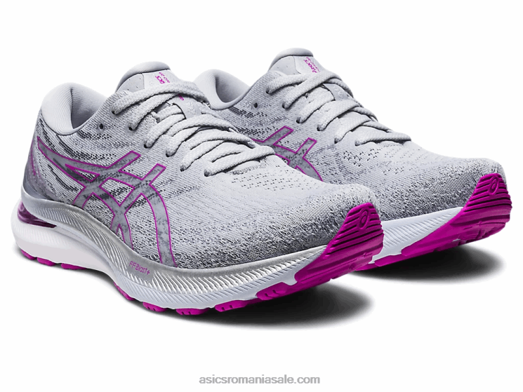 Asics gri piemont/orhidee gel-kayano 29 ZF4643129
