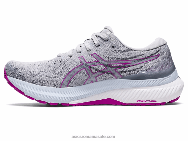 Asics gri piemont/orhidee gel-kayano 29 ZF4643129