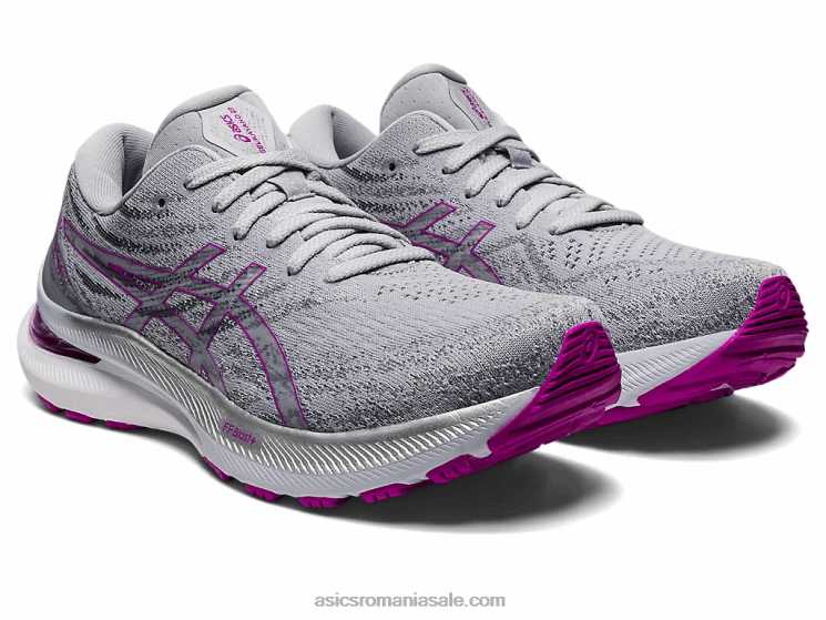 Asics gri piemont/orhidee gel-kayano 29 lățime ZF4643128