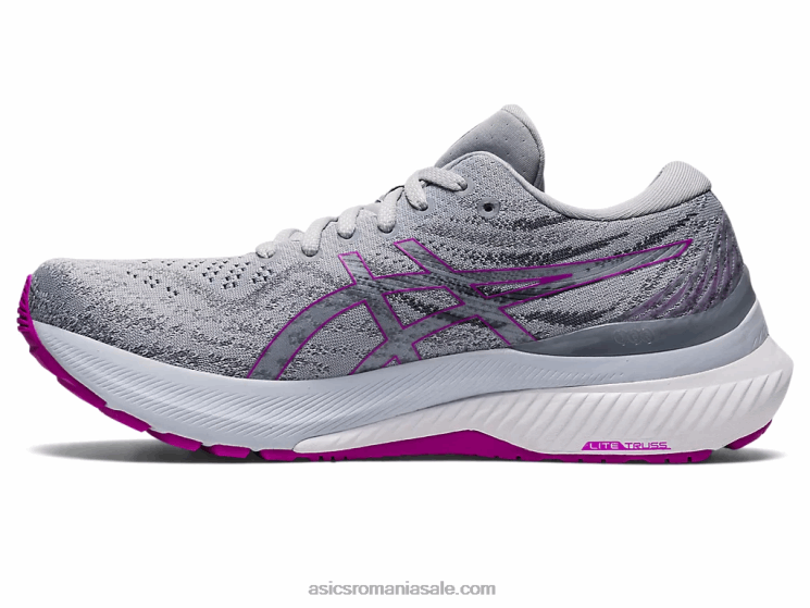 Asics gri piemont/orhidee gel-kayano 29 lățime ZF4643128