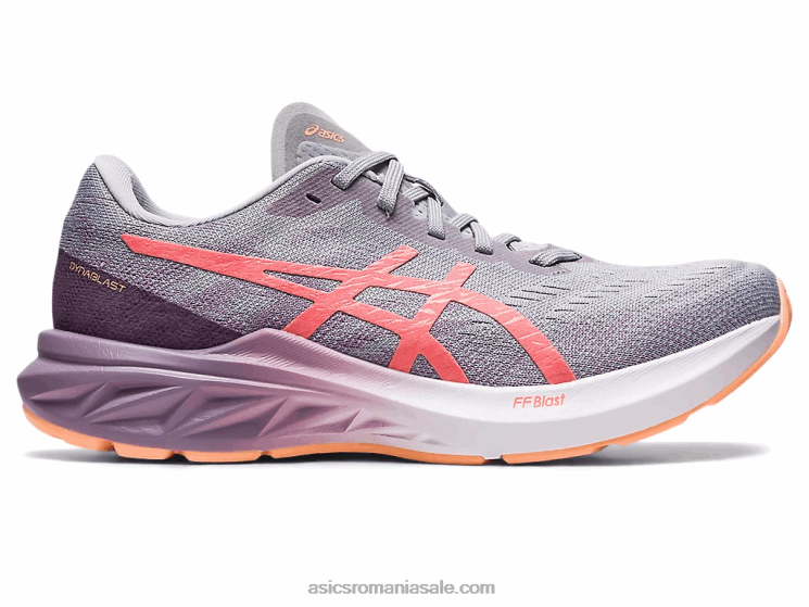 Asics gri piemont/papaya dinablast 3 ZF4642199