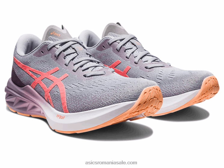 Asics gri piemont/papaya dinablast 3 ZF4642199
