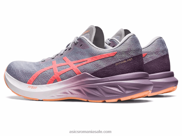 Asics gri piemont/papaya dinablast 3 ZF4642199